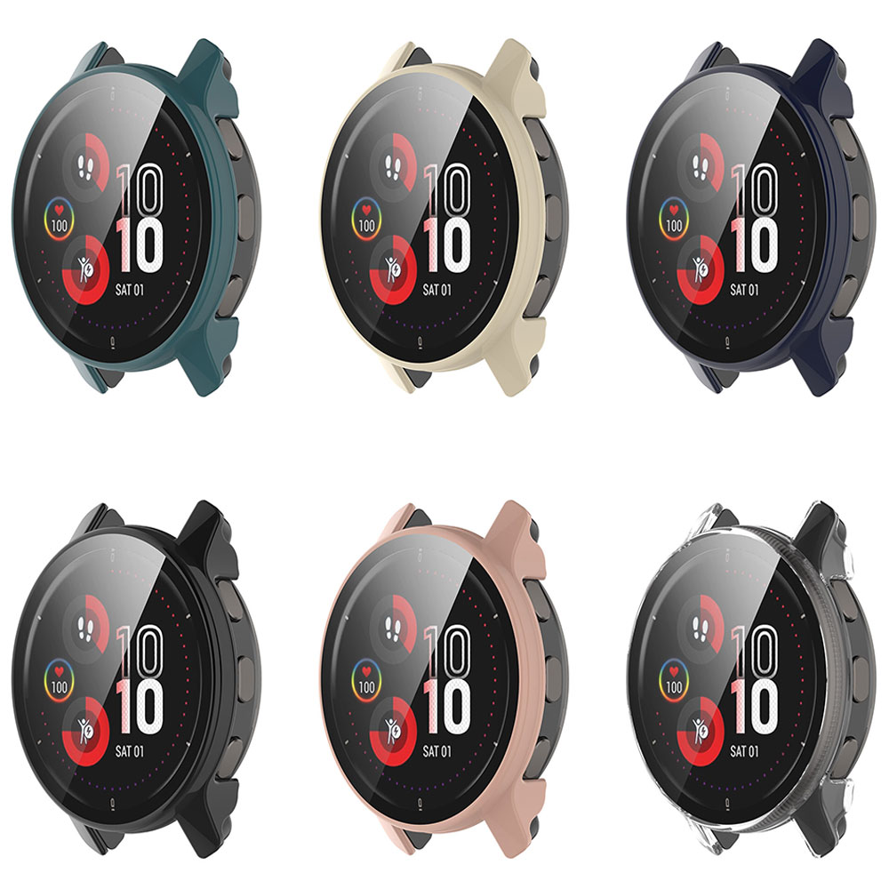 Hard Shell Glass Screen Protec - Xwatch Smartwatch ulasan dan harga