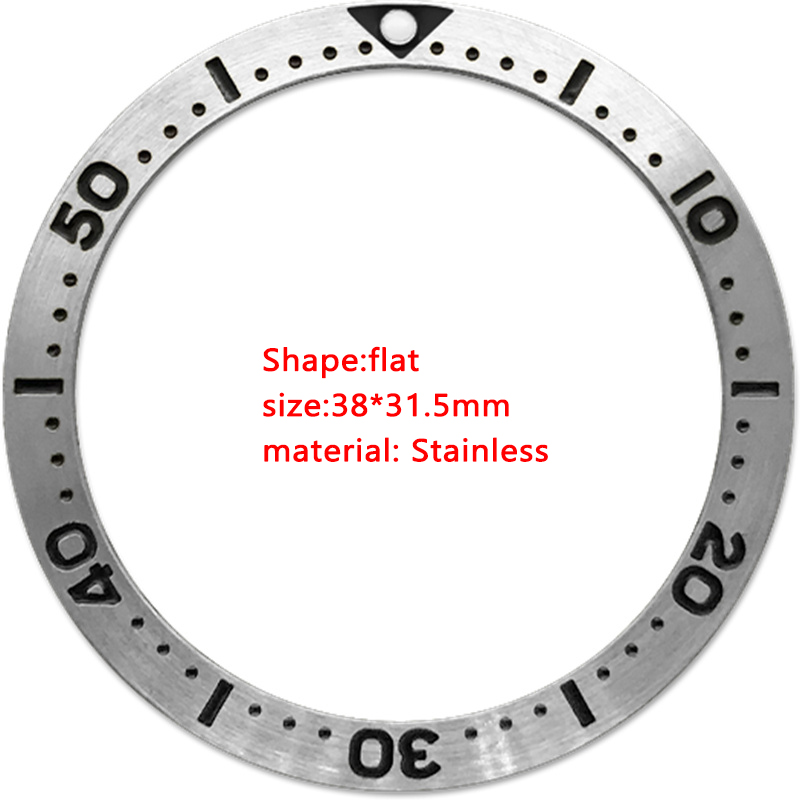 38mm Stainless Steel Bezel  SK - Watch Bezel Insert ulasan dan harga