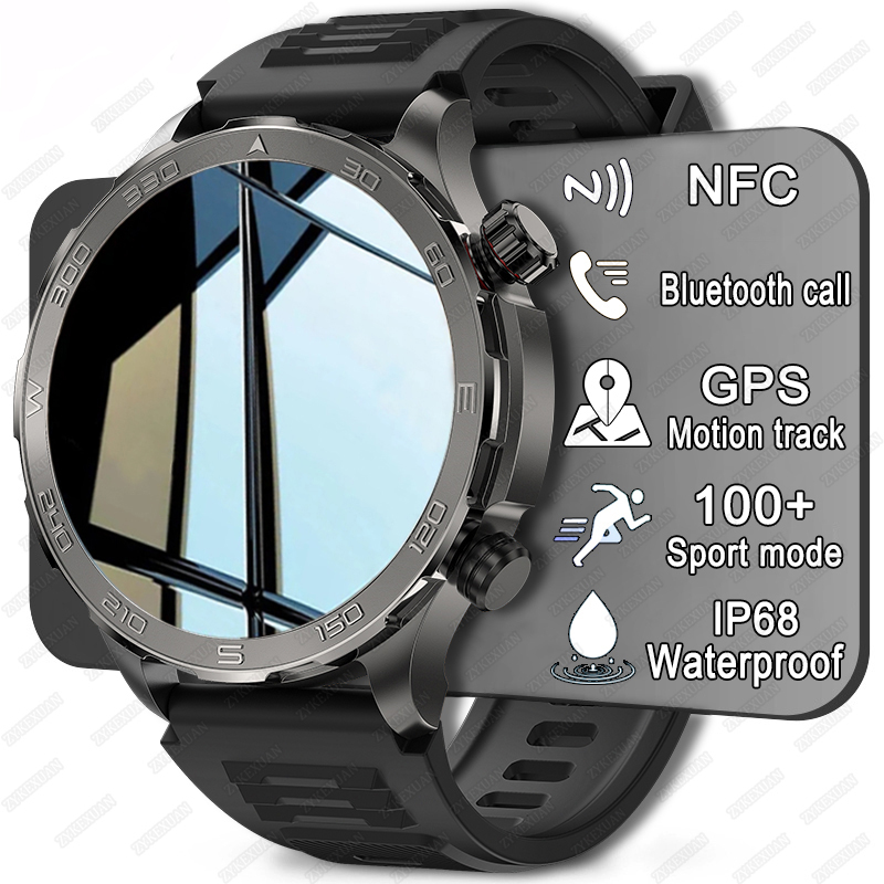 New GPS Track Smart Watch Men  - Altimeter Compass Watch ulasan dan harga