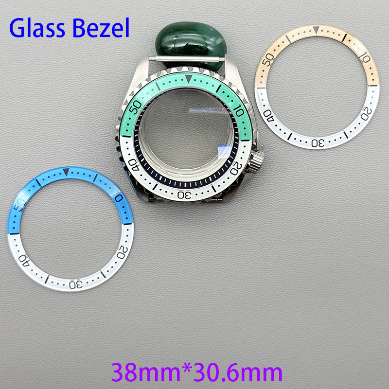 Customized 38mm*30.6mm Sloped  - Watch Bezel Insert ulasan dan harga