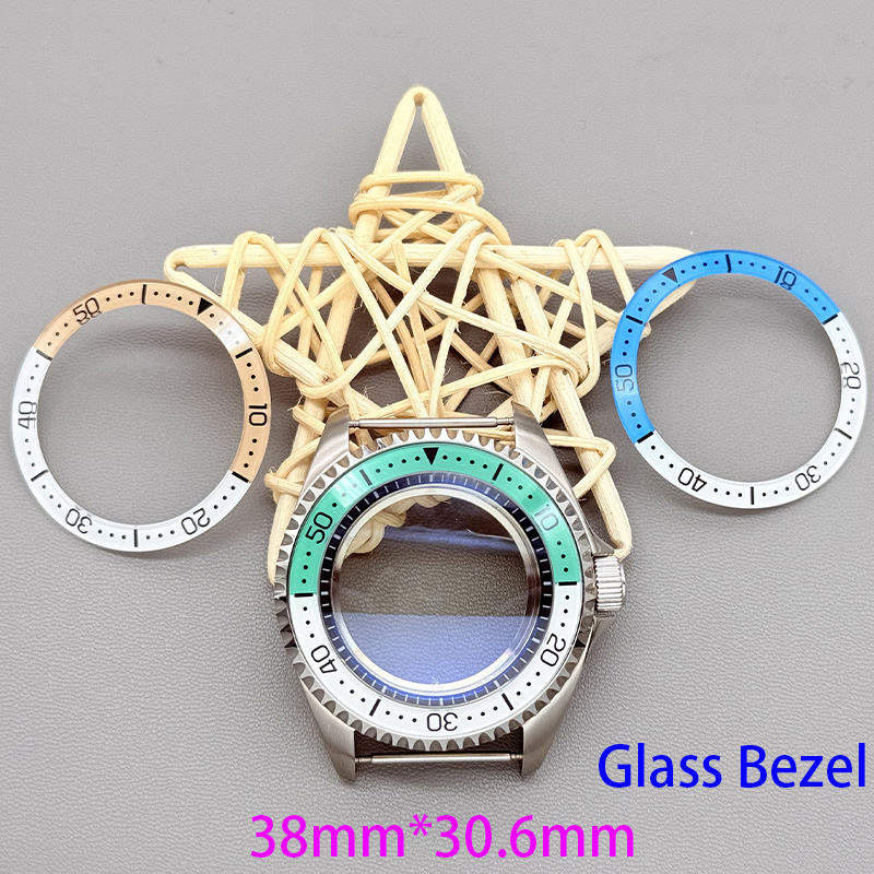 Customized 38mm*30.6mm Sloped  - Watch Bezel Insert ulasan dan harga