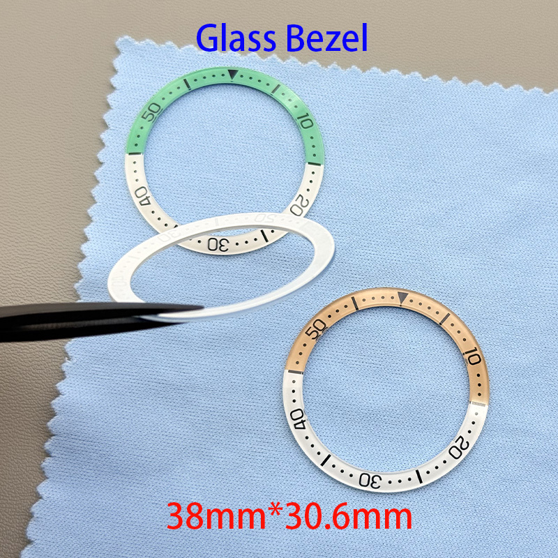 Customized 38mm*30.6mm Sloped  - Watch Bezel Insert ulasan dan harga