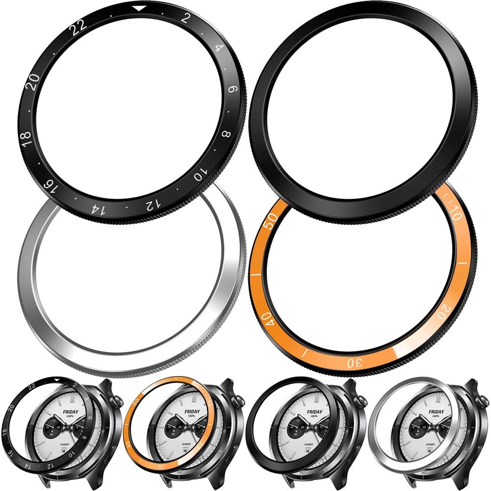 Hard PC Bezel Ring For Xiaomi  - Watch Bezel Insert ulasan dan harga