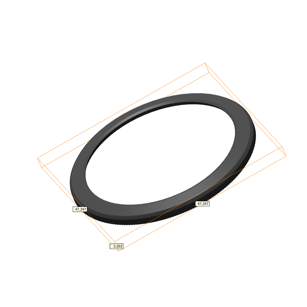Hard PC Bezel Ring For Xiaomi  - Watch Bezel Insert ulasan dan harga