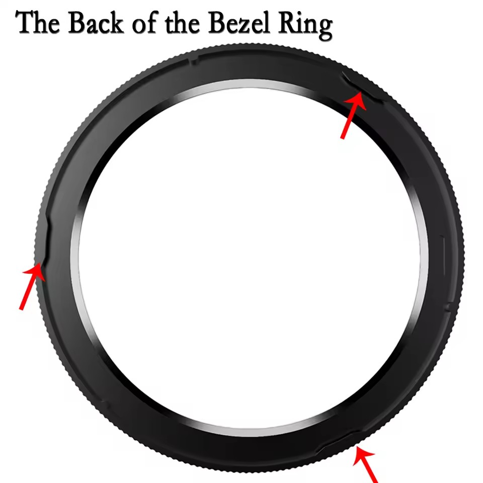 Hard PC Bezel Ring For Xiaomi  - Watch Bezel Insert ulasan dan harga