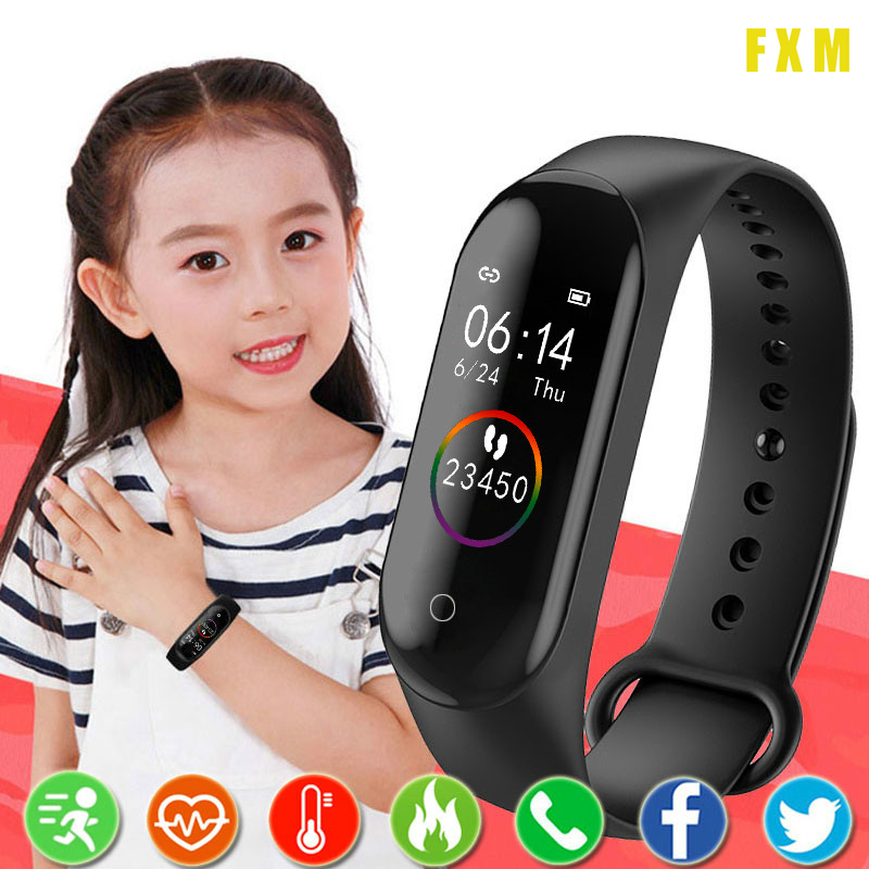 Smart Watch Kids Watches Child - Smartwatch Digital Watches For Girls ulasan dan harga
