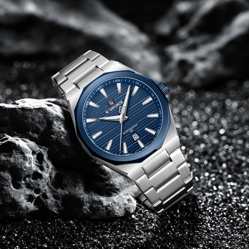 NAVIFORCE Luxury Men Sports Wa - Smartwatch Watches Gift For Men ulasan dan harga