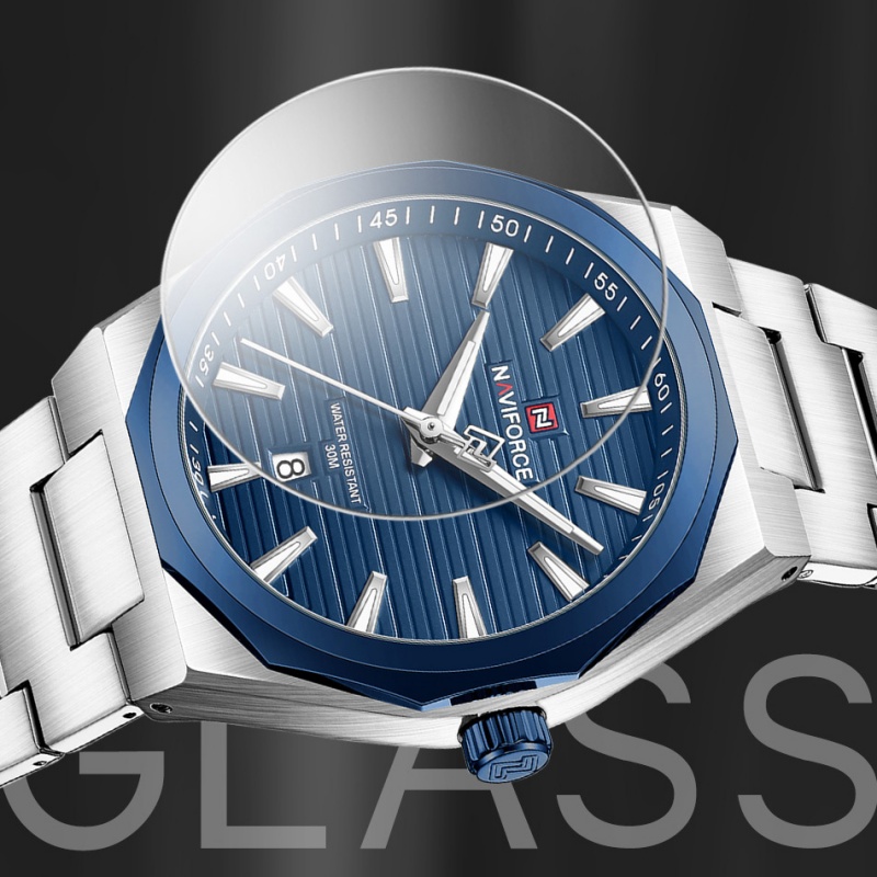NAVIFORCE Luxury Men Sports Wa - Smartwatch Watches Gift For Men ulasan dan harga