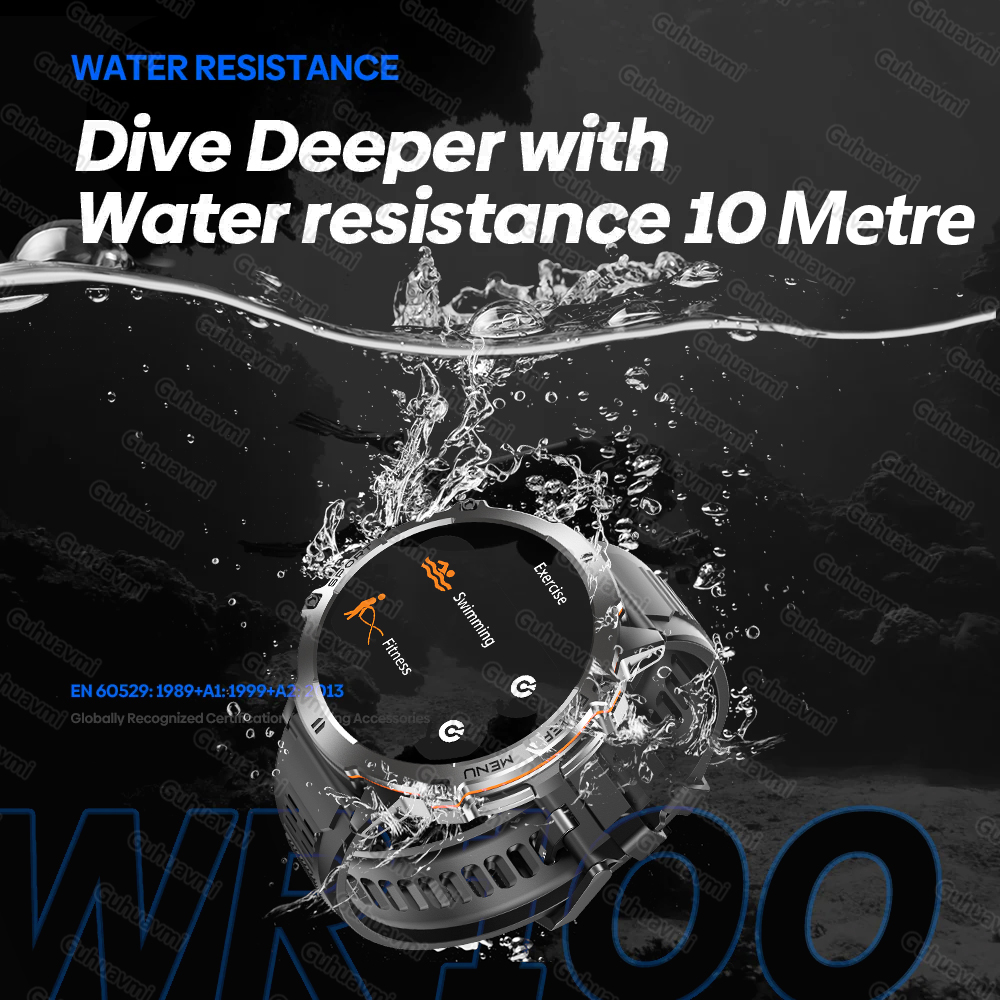 2025 Original TANK T3 Ultra GP - Smartwatch Watches Gift For Men ulasan dan harga