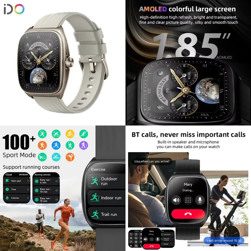 2025 Fashion Man Smart Watch M - Smartwatch Watches For Men ulasan dan harga