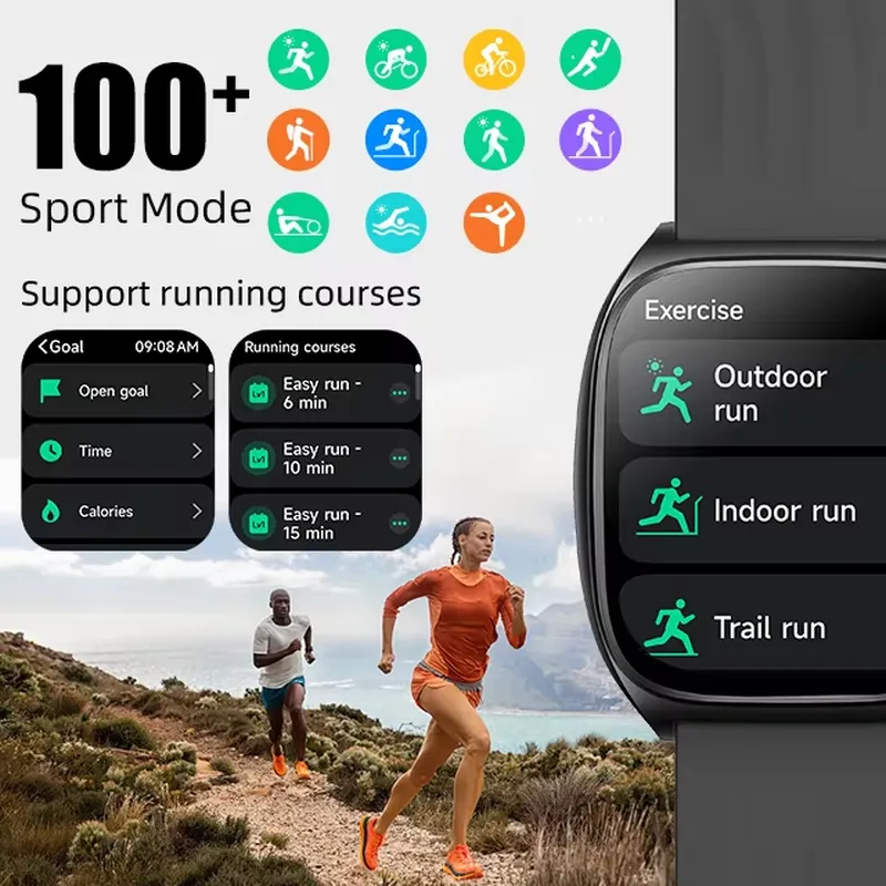 2025 Fashion Man Smart Watch M - Smartwatch Watches For Men ulasan dan harga
