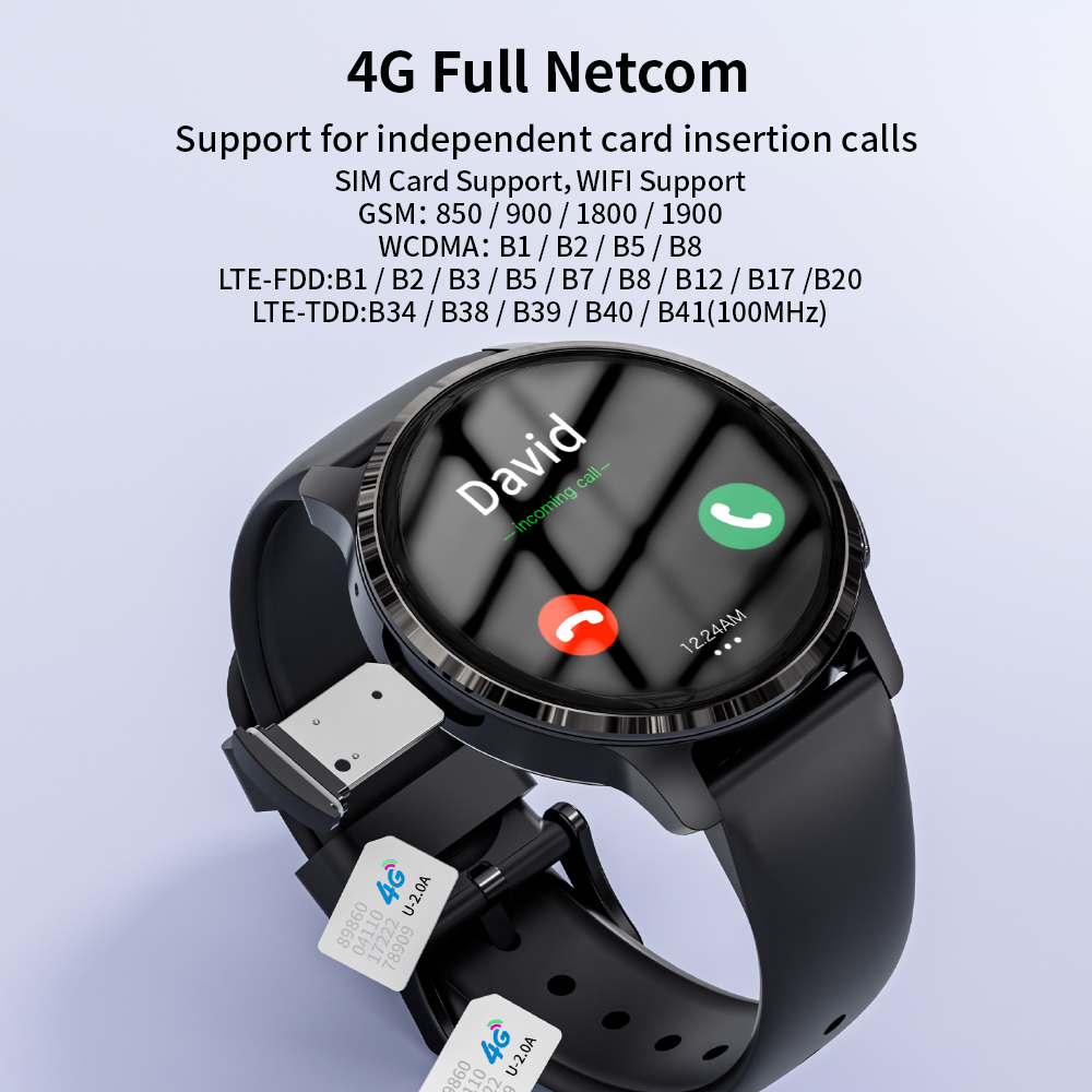 4G 5G Android Smart Watch with - Watch Smartwatch ulasan dan harga