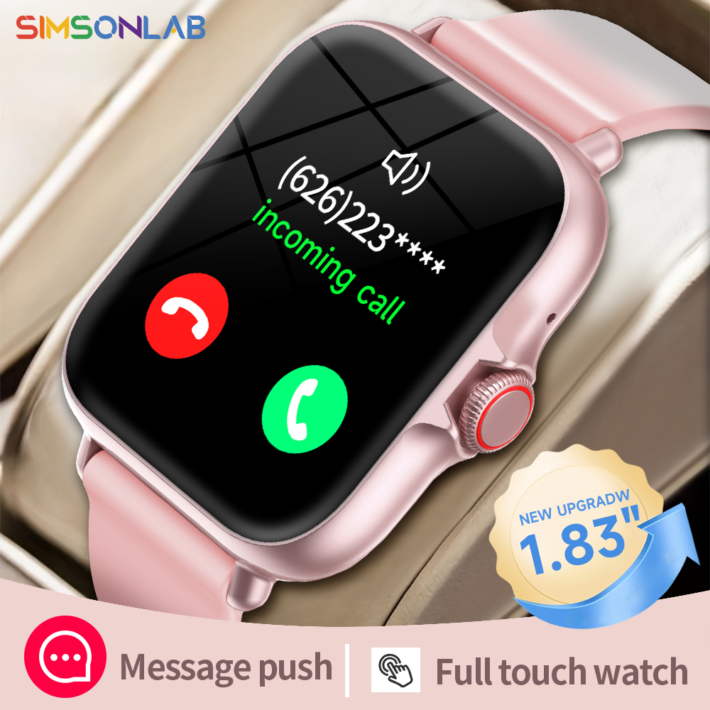 New 1.83''Screen Smartwatch Wi - Smartwatch Watches Gift For Men ulasan dan harga