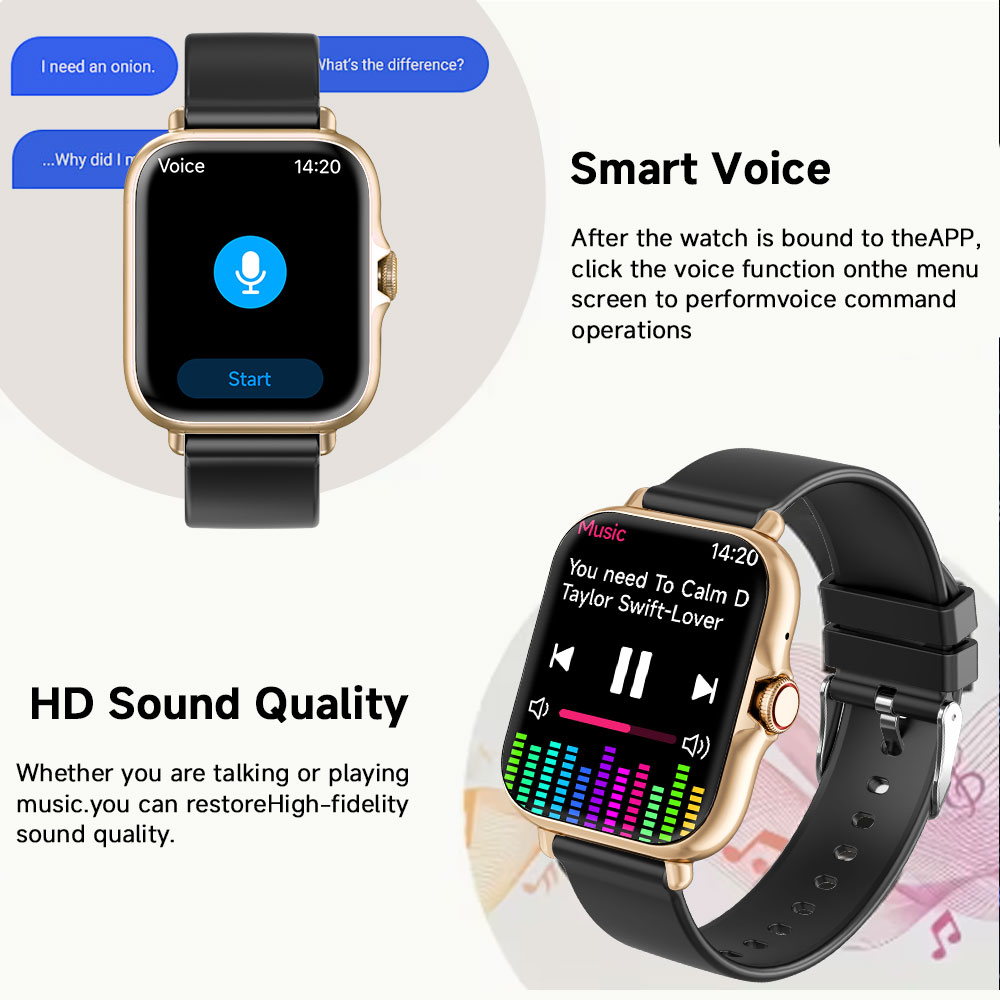 New 1.83''Screen Smartwatch Wi - Smartwatch Watches Gift For Men ulasan dan harga