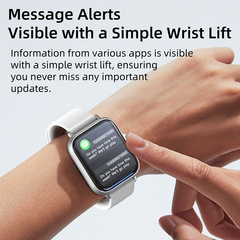 New 1.83''Screen Smartwatch Wi - Smartwatch Watches Gift For Men ulasan dan harga