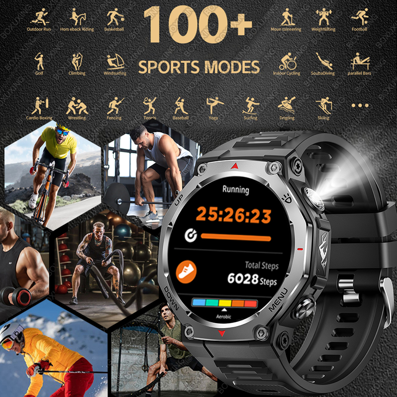 2026 New T-Rex 3 Ultra Outdoor - Smartwatch Watches For Men With Gps ulasan dan harga