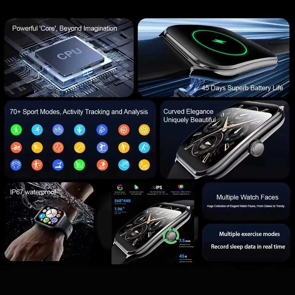2026 New Military Smart Watch  - Smartwatch Watches Gift For Men ulasan dan harga