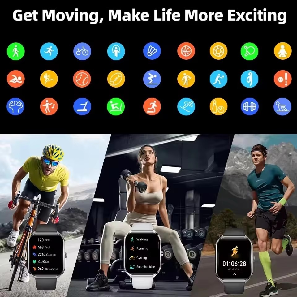 2026 New Military Smart Watch  - Smartwatch Watches Gift For Men ulasan dan harga