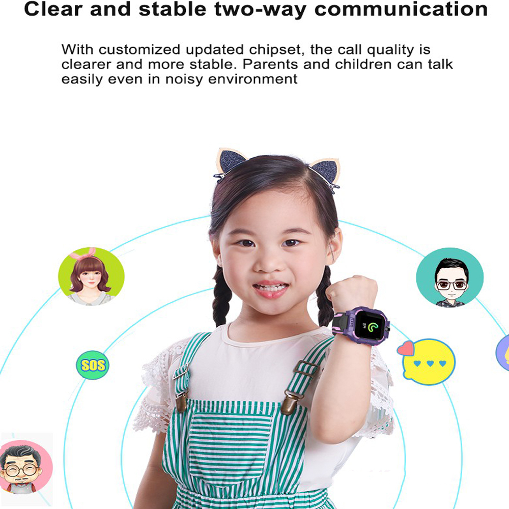 Children Smart Watch 2G Postio - Smartwatch Watches Birthday Gift For Boys ulasan dan harga