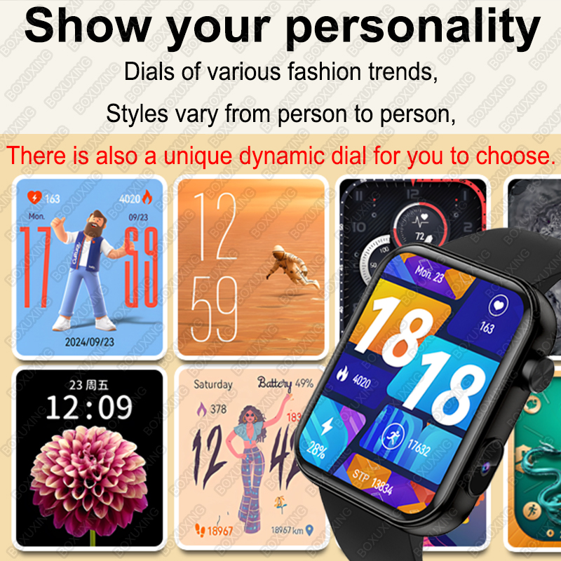 New Camera SmartWatch Men Wome - Smartwatch Sports Watches For Women ulasan dan harga