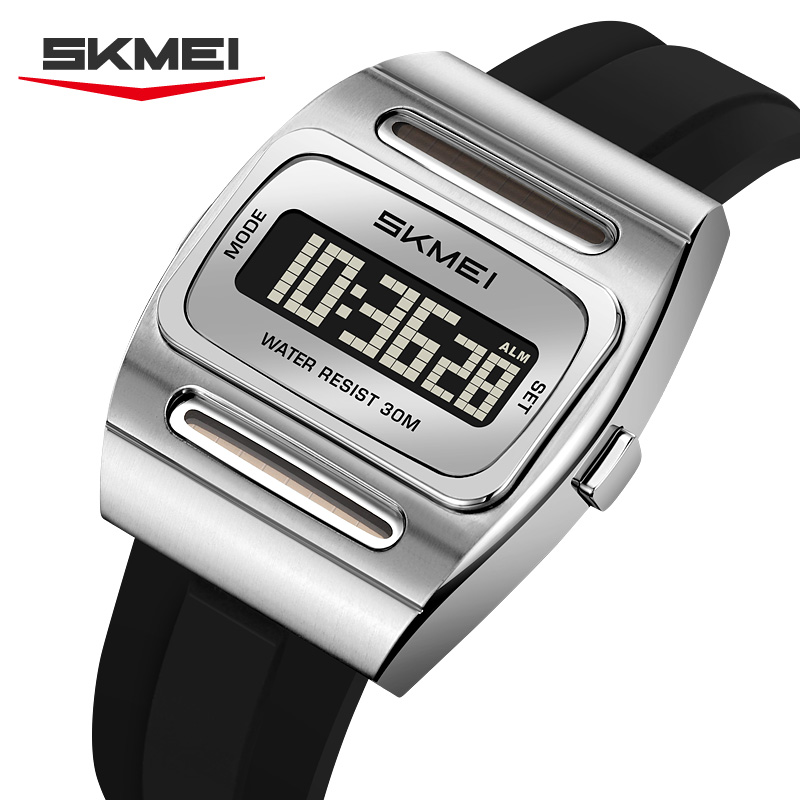 SKMEI 2563 Brand Men Electroni - Solar Powered Watch ulasan dan harga