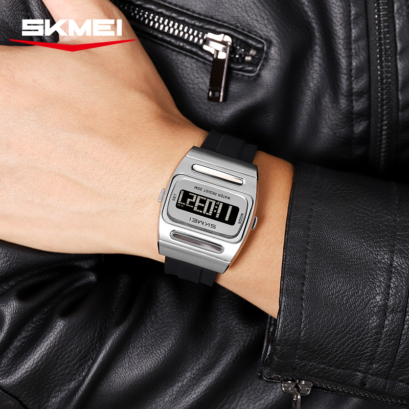 SKMEI 2563 Brand Men Electroni - Solar Powered Watch ulasan dan harga