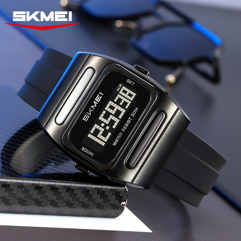 SKMEI 2563 Brand Men Electroni - Solar Powered Watch ulasan dan harga
