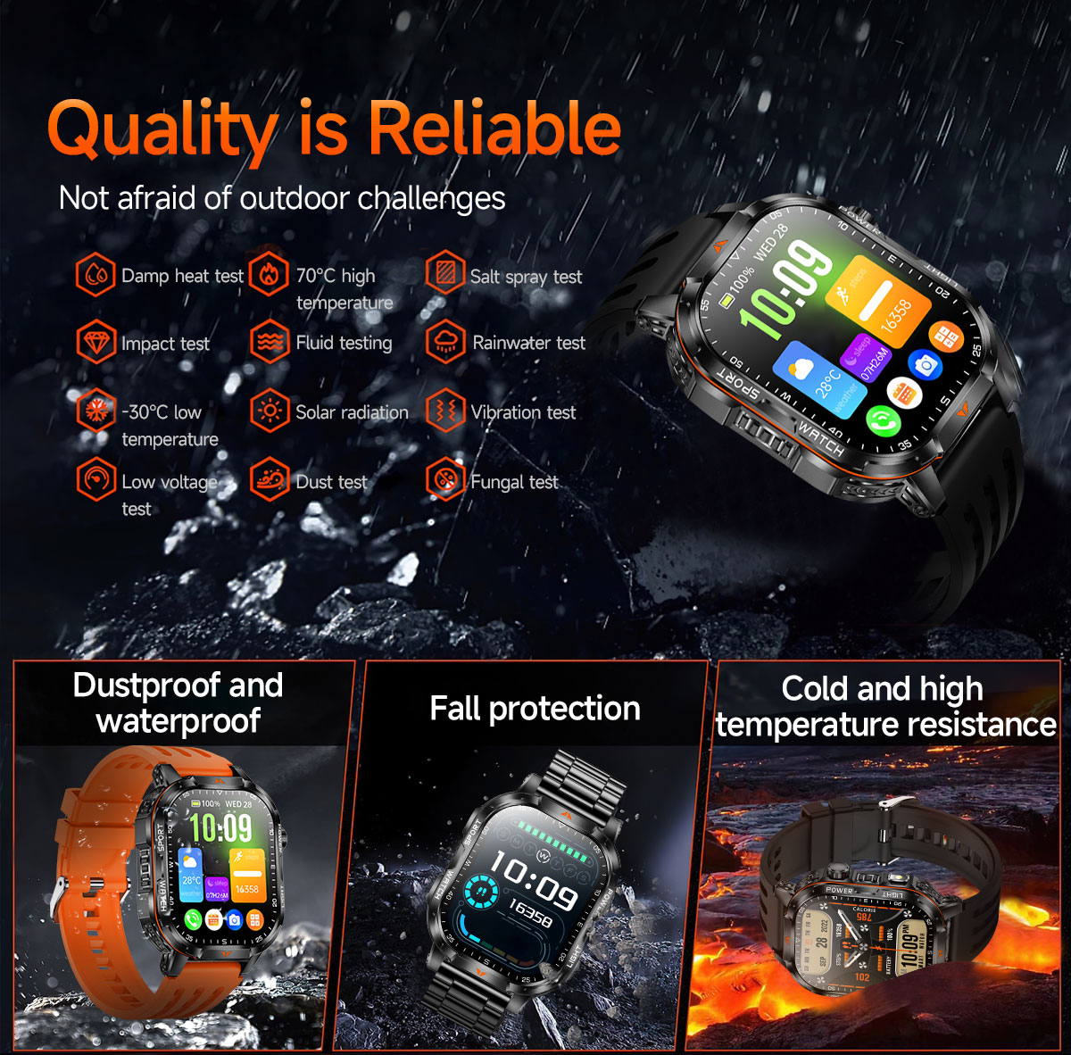 2026 New 1400mAh Super Large B - Smartwatch Sports Watches For Women ulasan dan harga