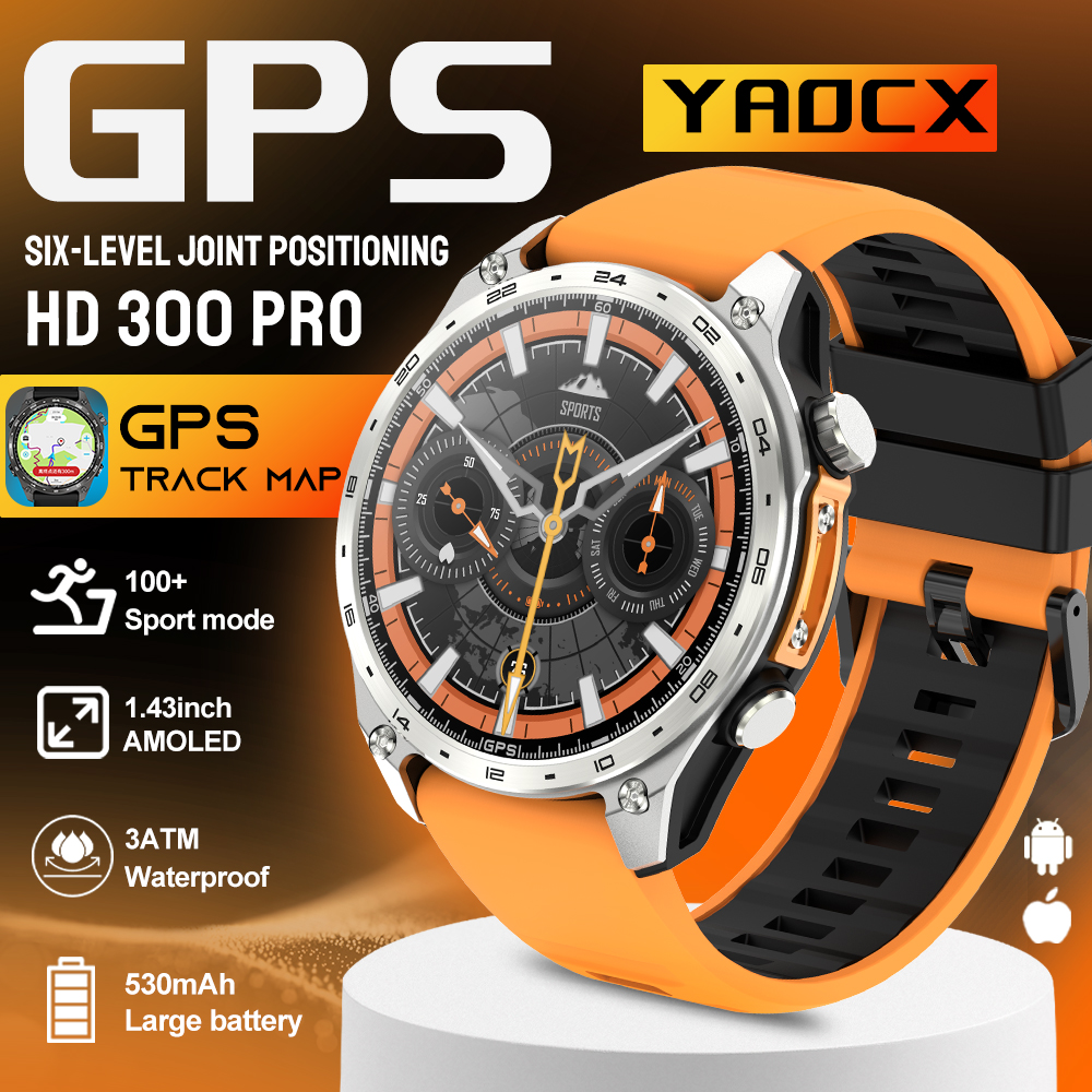 2026 New Men Smart Watch with  - Smartwatch Watches For Men With Gps ulasan dan harga
