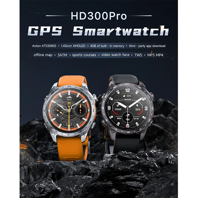 2026 New Men Smart Watch with  - Smartwatch Watches For Men With Gps ulasan dan harga