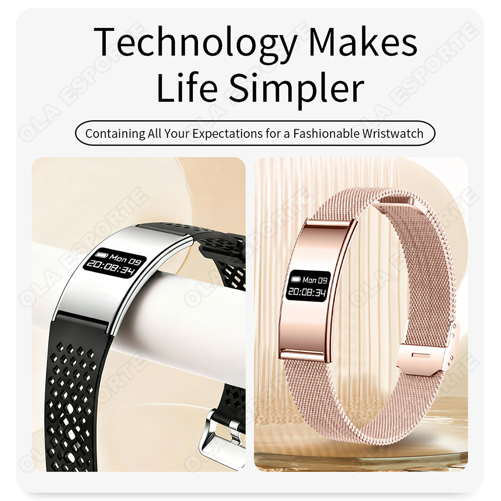 New Smart Bracelet Health Fitn - Couple Watches Smartwatch ulasan dan harga