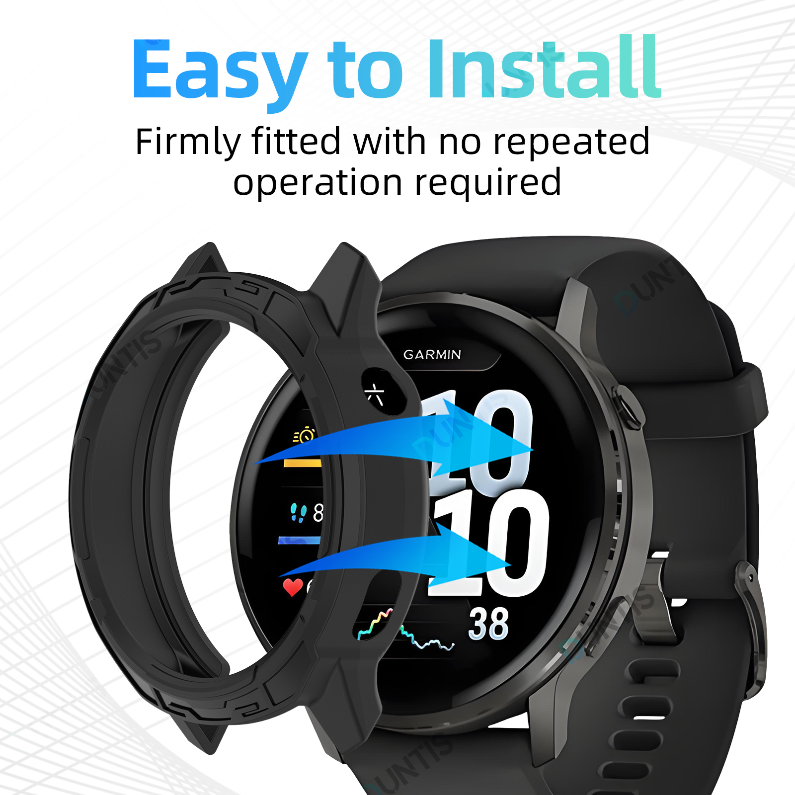 Protective Case Cover for Garm - Xwatch Smartwatch ulasan dan harga