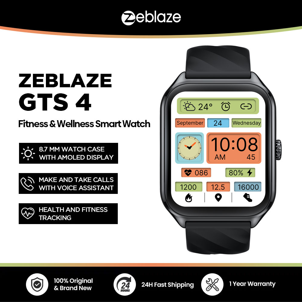 New Zeblaze GTS 4 Voice Callin - Hybrid Smartwatch ulasan dan harga