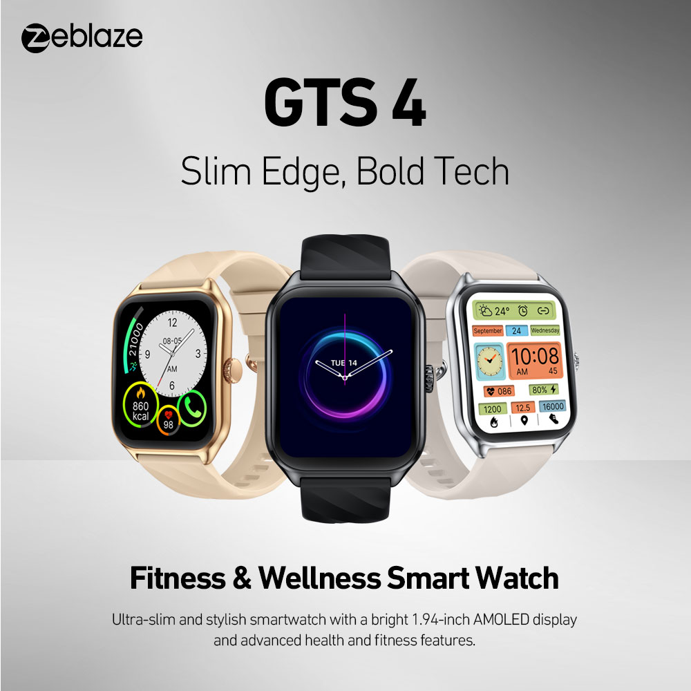 New Zeblaze GTS 4 Voice Callin - Hybrid Smartwatch ulasan dan harga