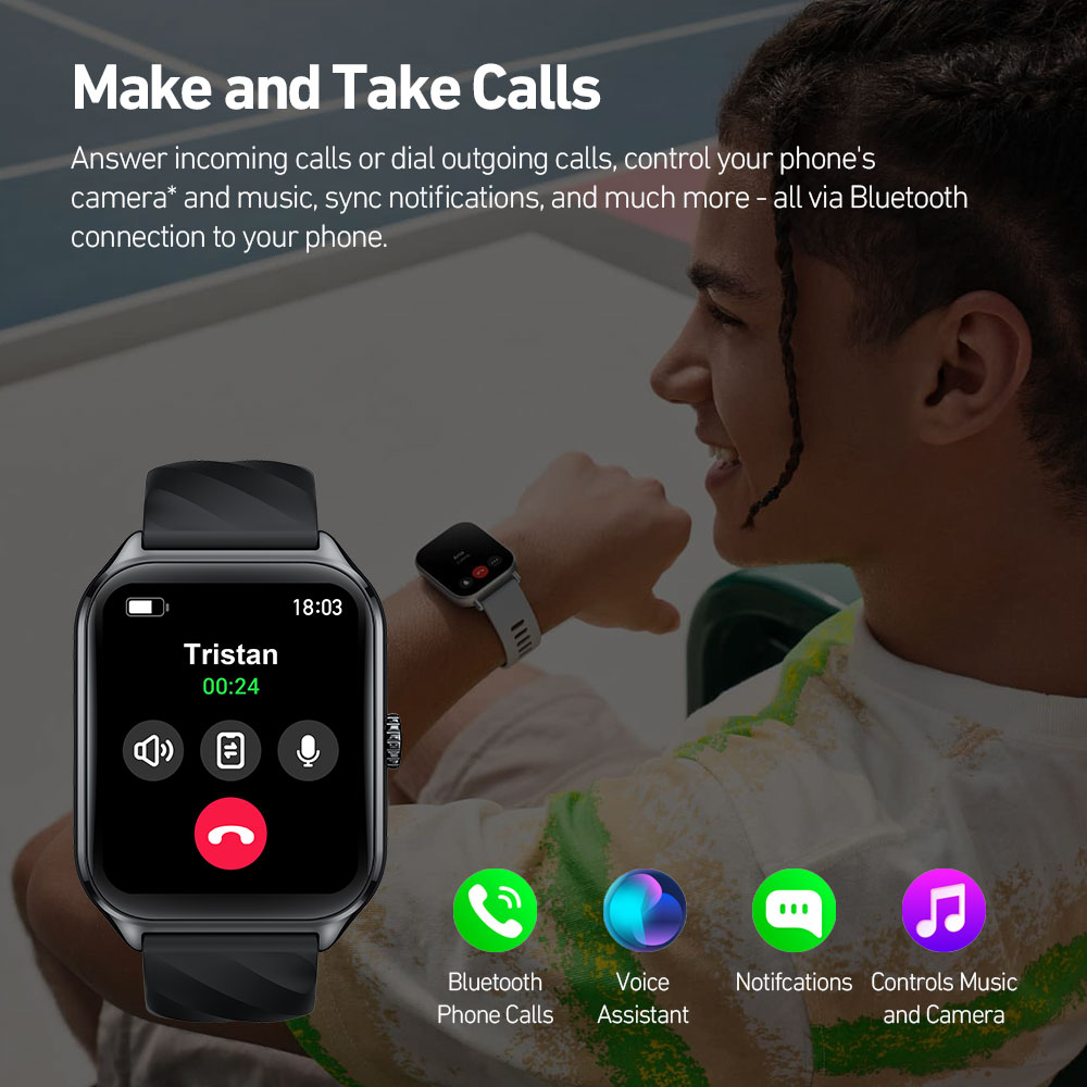 New Zeblaze GTS 4 Voice Callin - Hybrid Smartwatch ulasan dan harga