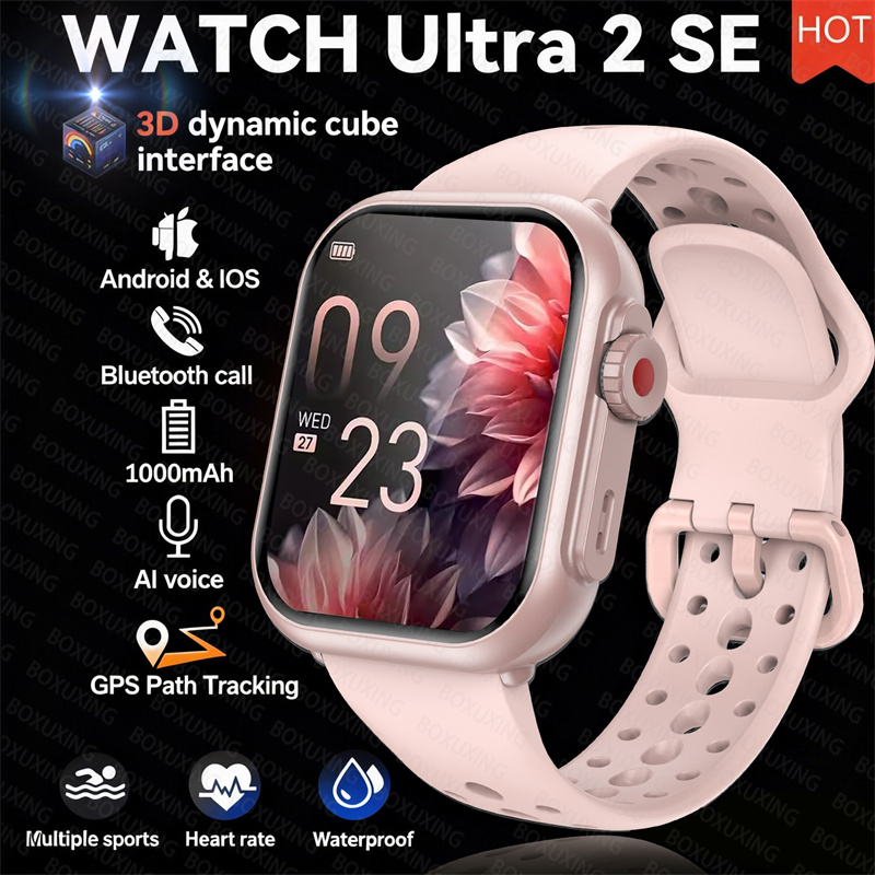 Watch Ultra K62 Men Women 1000 - Smartwatch Watches For Women With Gps ulasan dan harga