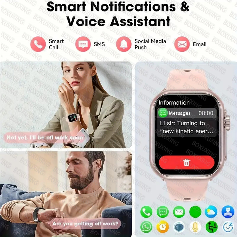 Watch Ultra K62 Men Women 1000 - Smartwatch Watches For Women With Gps ulasan dan harga