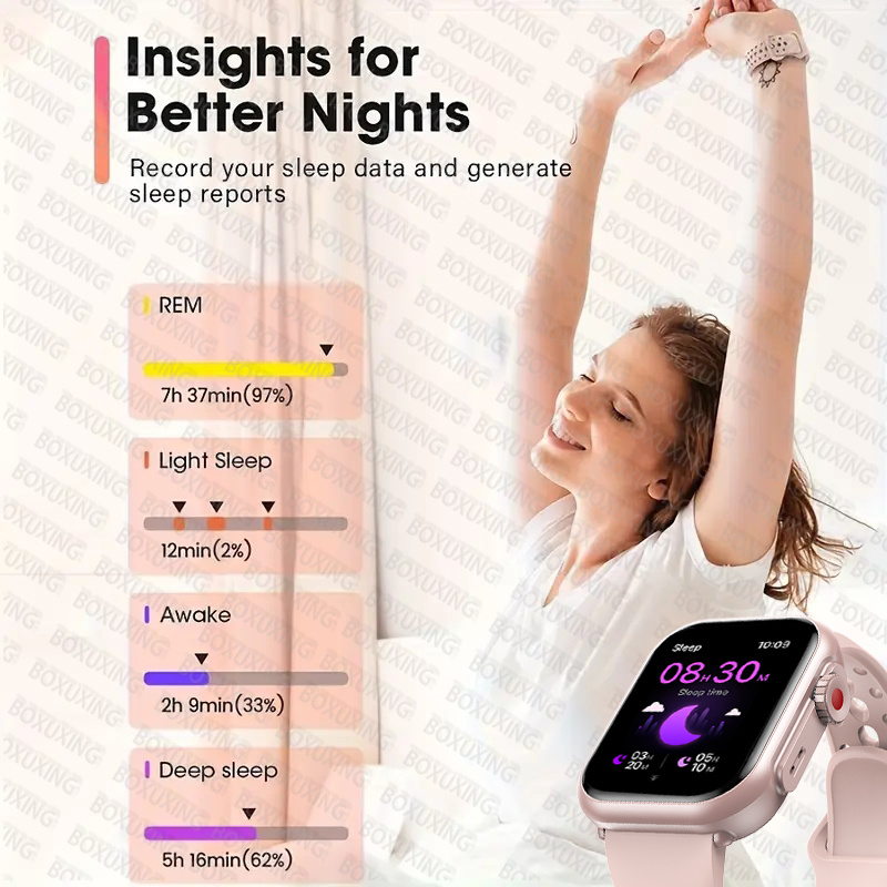 Watch Ultra K62 Men Women 1000 - Smartwatch Watches For Women With Gps ulasan dan harga