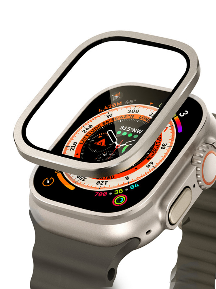 Tempered Glass for Apple Watch - Smartwatch Watches For Women ulasan dan harga