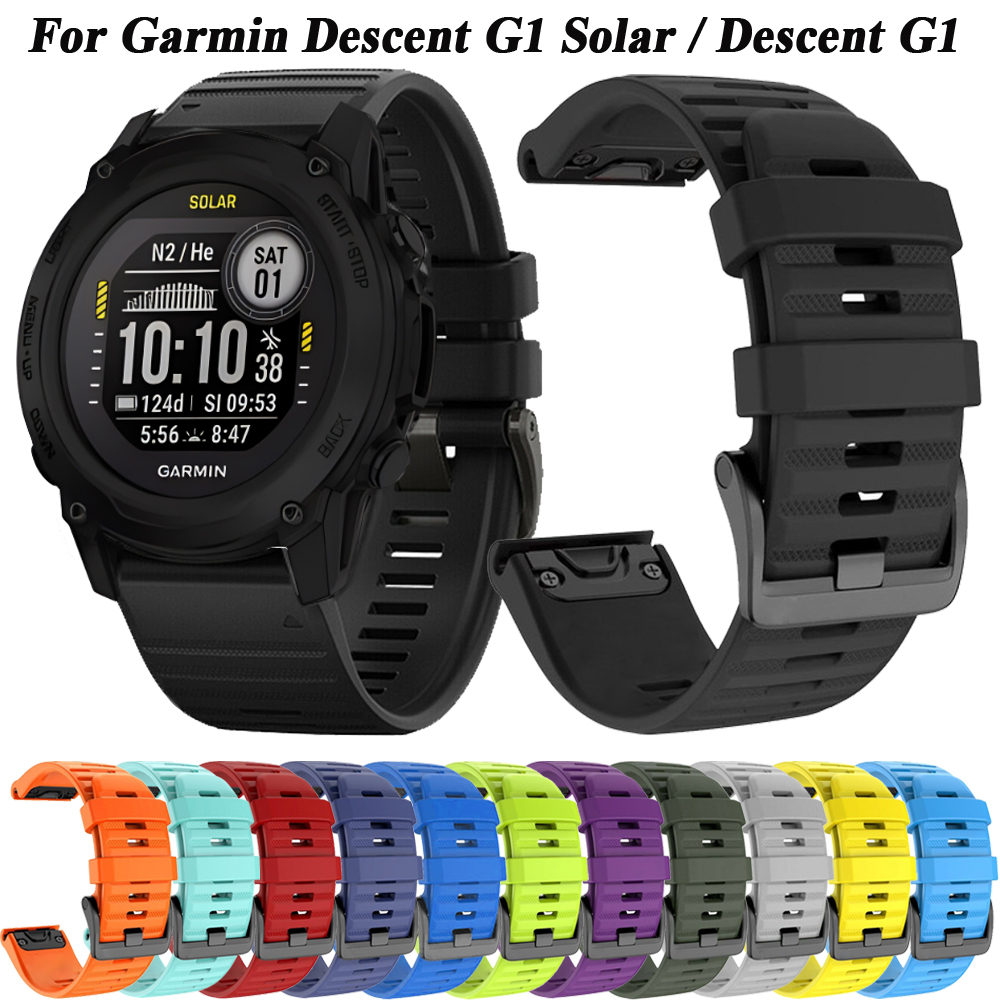 Quickfit Silicone Sport Straps - Solar Powered Watch ulasan dan harga