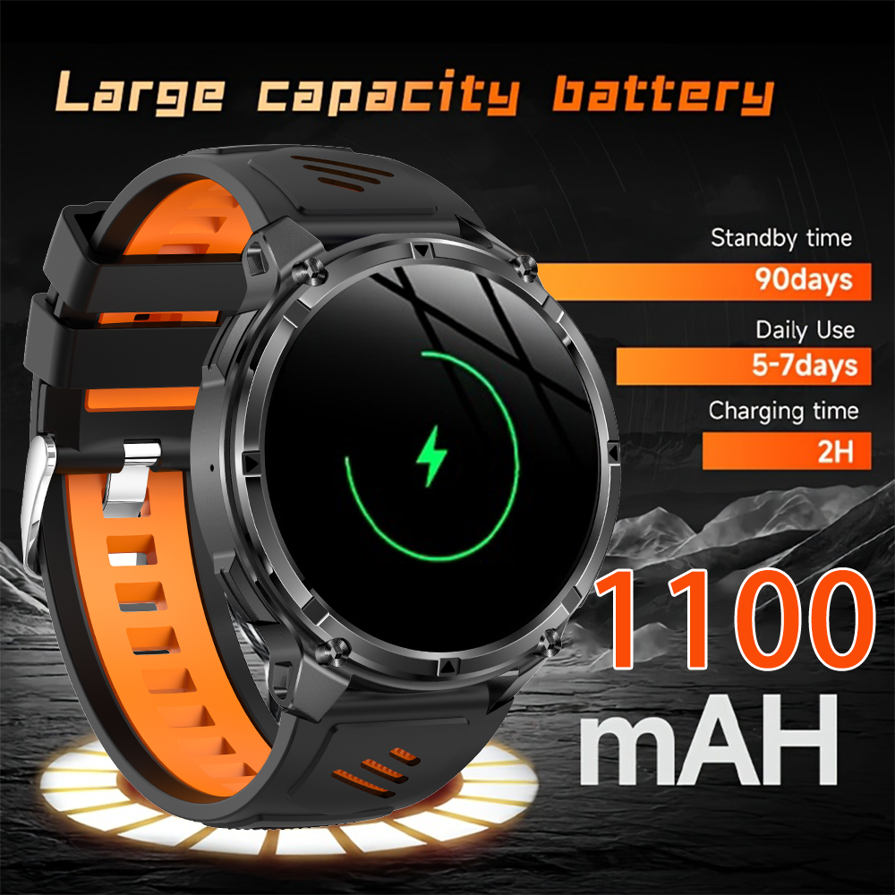 2026 T-Rex3 Ultra 1100mAh Batt - Hybrid Smartwatch ulasan dan harga