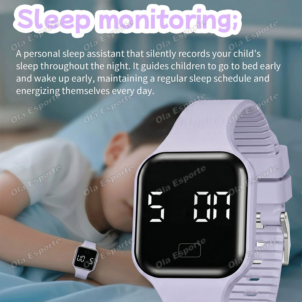 Fashion Kids Smart Watch Unise - Smartwatch Digital Watches For Girls ulasan dan harga