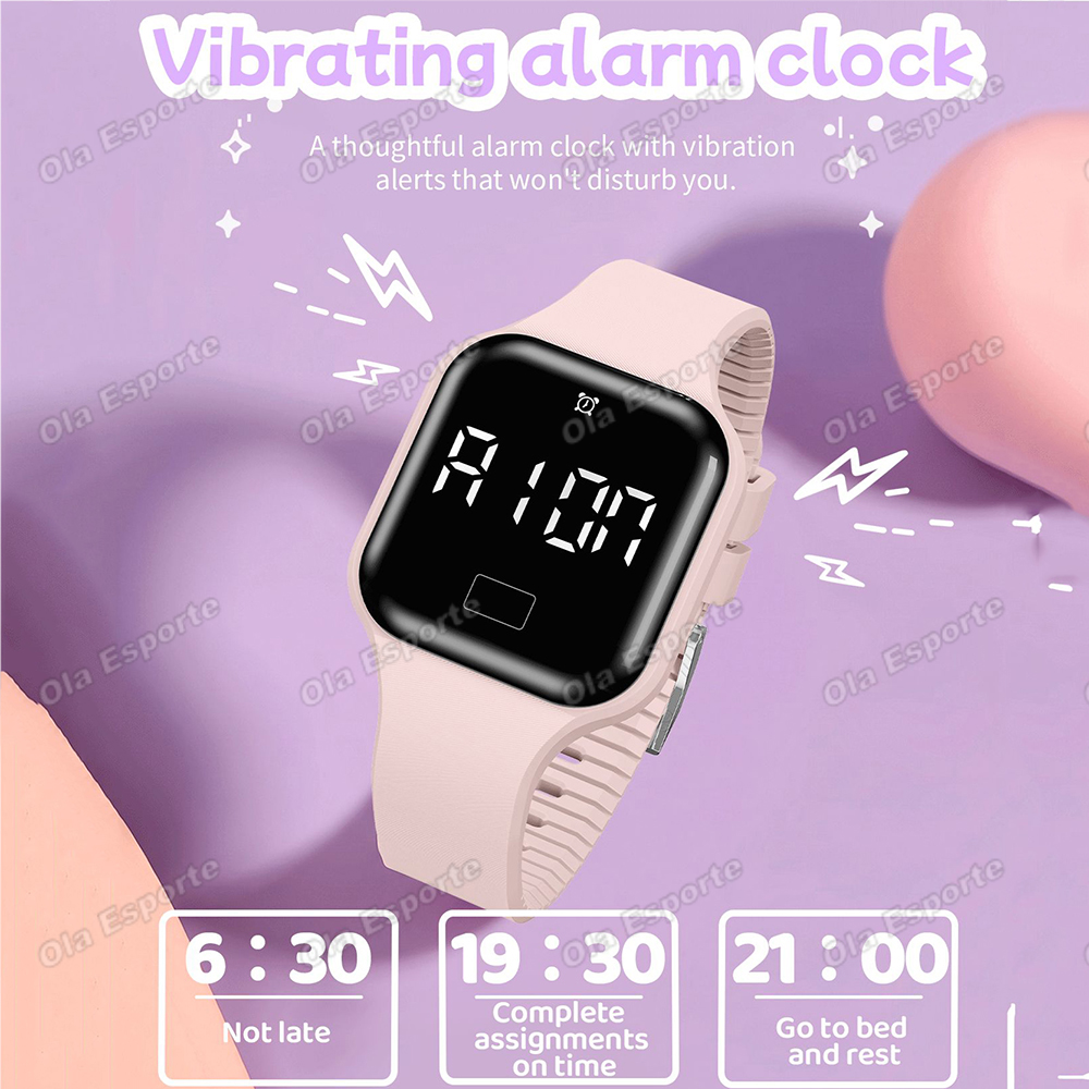 Fashion Kids Smart Watch Unise - Smartwatch Digital Watches For Girls ulasan dan harga