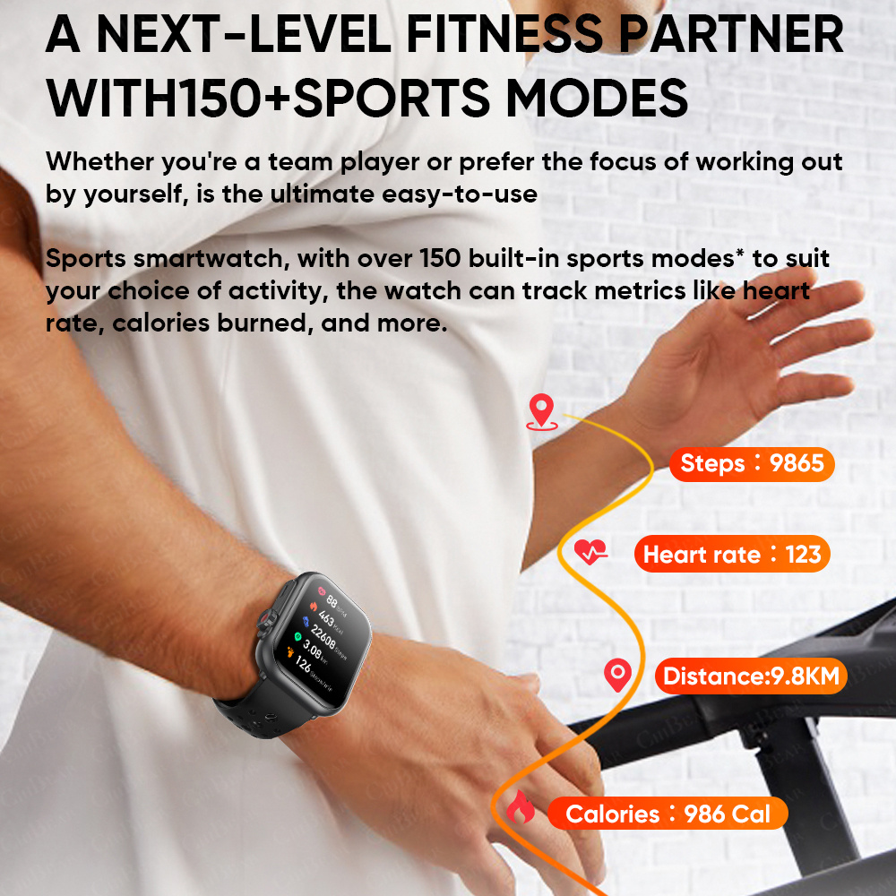 Watch Ultra K62 Men Women 1000 - Smartwatch Watches For Women With Gps ulasan dan harga