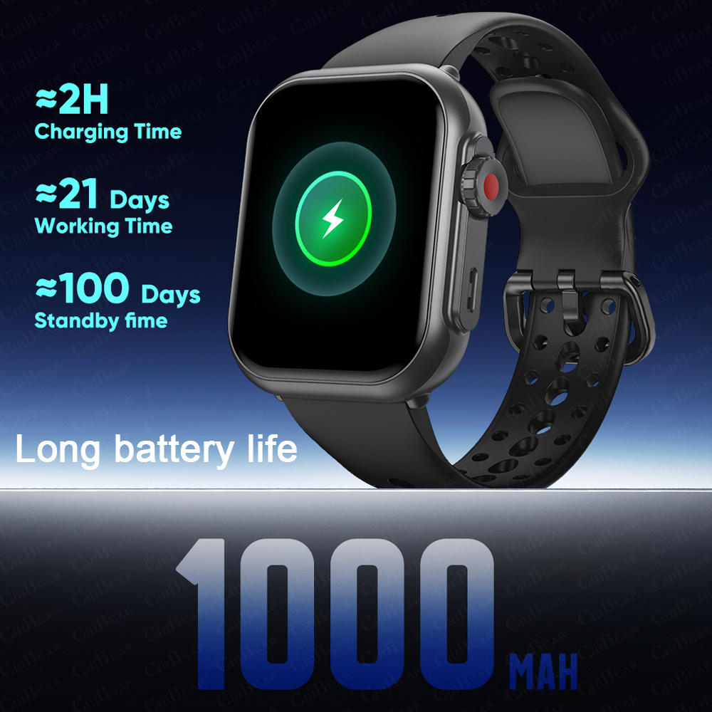 Watch Ultra K62 Men Women 1000 - Smartwatch Watches For Women With Gps ulasan dan harga
