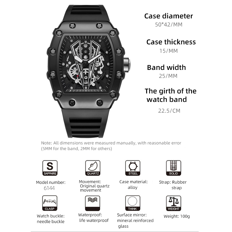 Men's Watch Sports Fashion Lux - Smartwatch Watches Gift For Men ulasan dan harga