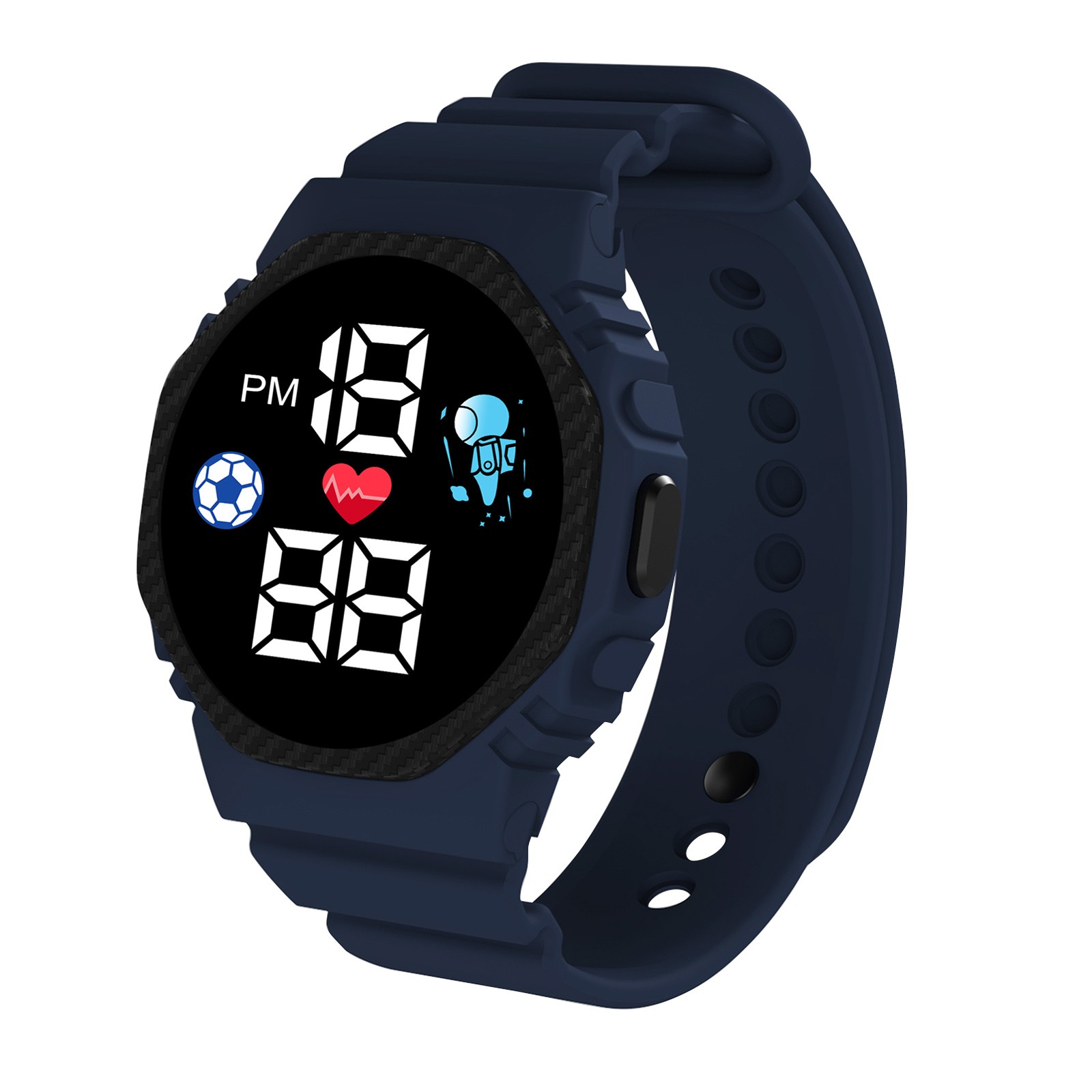 Multi-color Smart Watch For Ki - Smartwatch Digital Watches For Girls ulasan dan harga