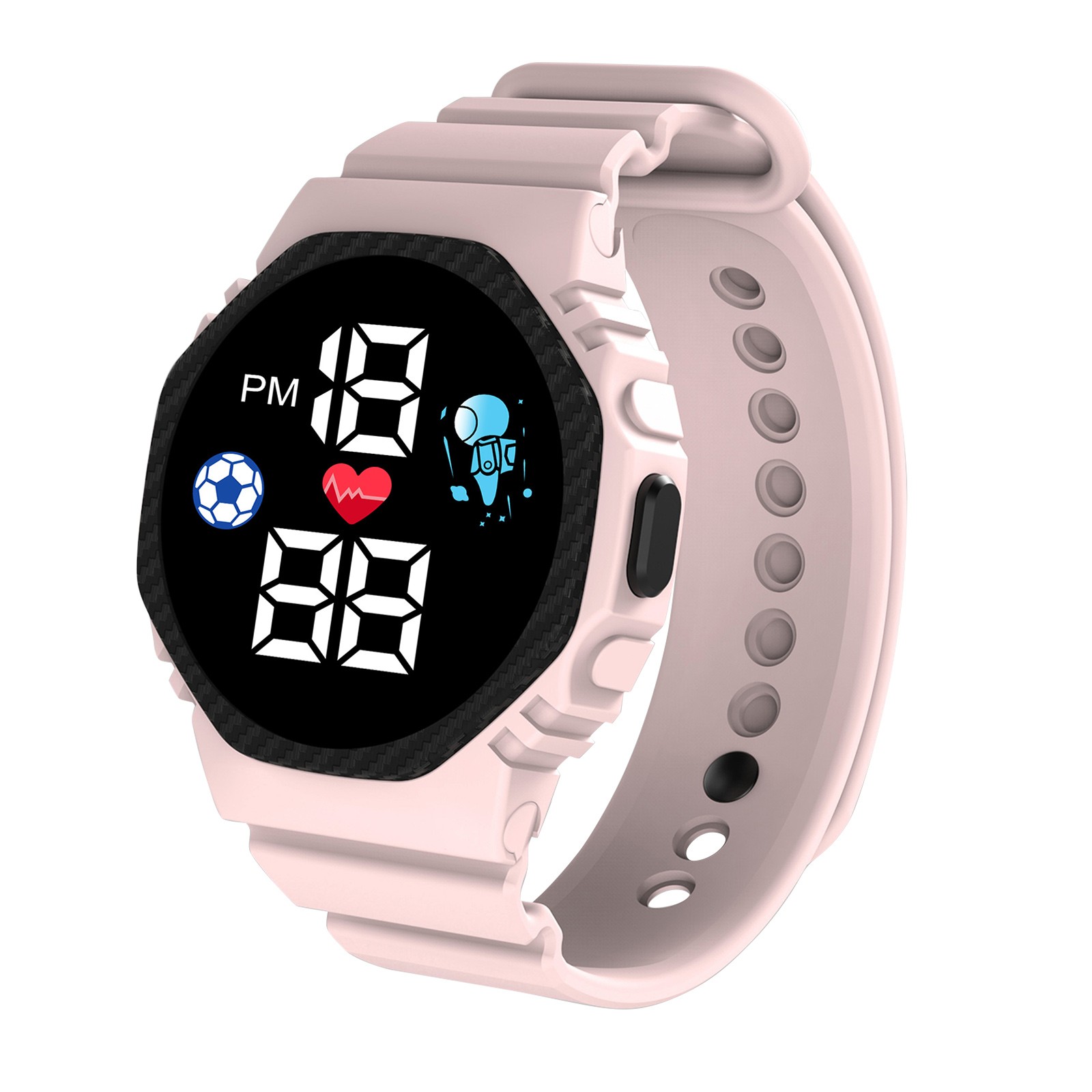 Multi-color Smart Watch For Ki - Smartwatch Digital Watches For Girls ulasan dan harga