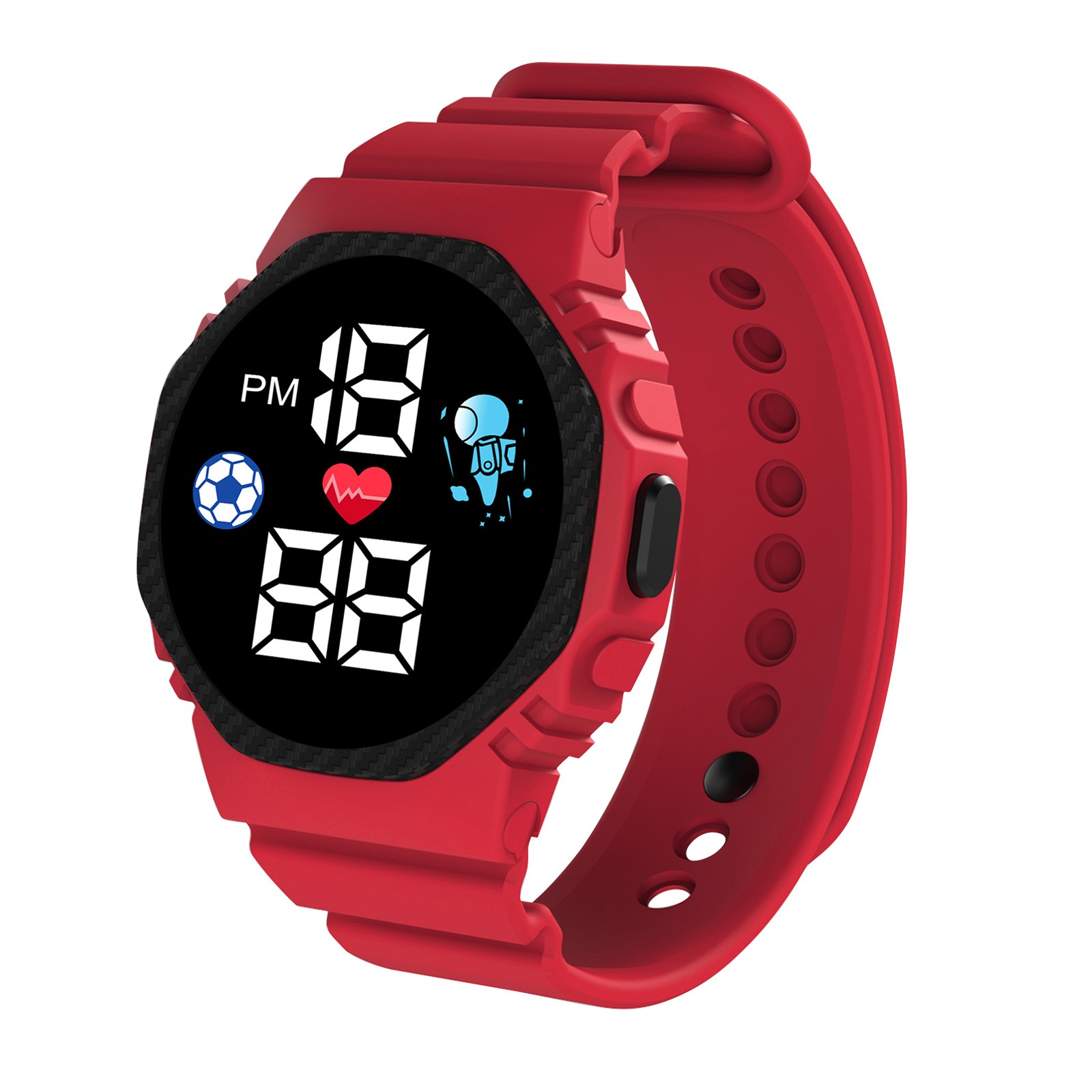 Multi-color Smart Watch For Ki - Smartwatch Digital Watches For Girls ulasan dan harga