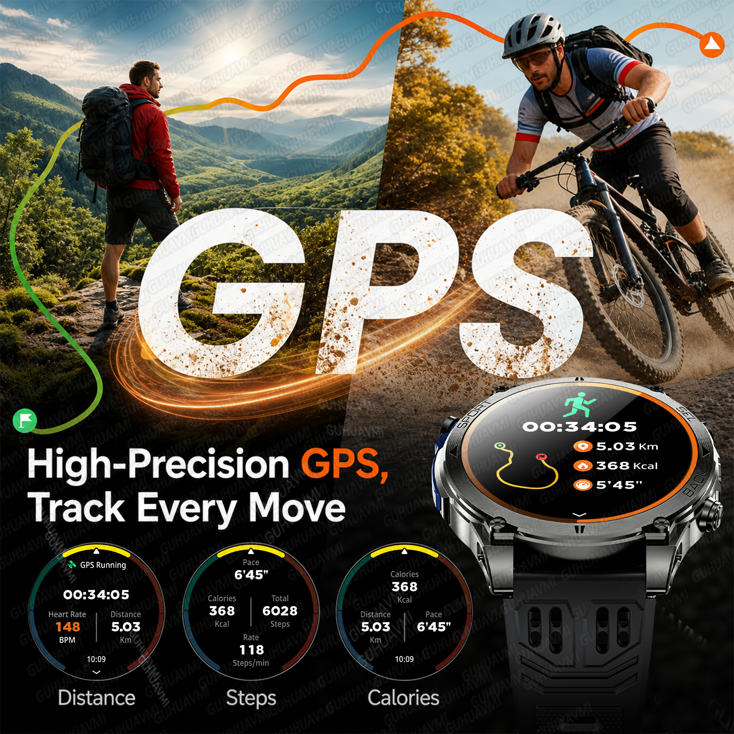 New T-RX4 Ultra Outdoor Sports - Altimeter Compass Watch ulasan dan harga
